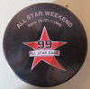 All Star Weekend  Bern, 30./31.1. 1999 (Original Puck in Plastikschachtel)