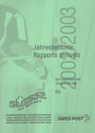 Schweizerischer Eishockeyverband / Jahresberichte, Schlussklassement Saison 2002/2003