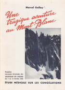 Une tragique aventure au Mont-Blanc