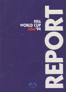 FIFA World Cup - USA 1994 - Official Report (with the statistic Supplement) - Softcover edition