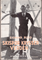 Skispor Krysser Verden