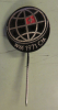 Eishockey WM 1971 CM (Championat du Monde) Schweiz (Offizielle Anstecknadel)