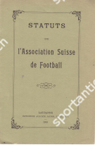 Status de l’Association Suisse de Football (1910)