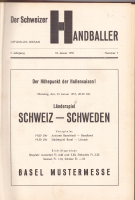 Der Schweizer Handballer (Offizielles Organ, Nr. 1 - 23, Jan - Dez. 1951)