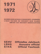 Offizielles Jahrbuch des Schweizerischen Eishockey-Verband 1971/1972