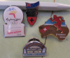Sydney 2000 (Offizielles Schweiz. Delegationspins, idée suisse, Closing Ceremony, SOV/AOS)