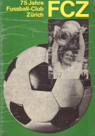 75 Jahre Fussball-Club Zürich 1896 - 1971 / Die Jubiläums-Chronik